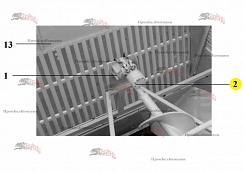 Картинка запчастей: Гидродвигатель (гидромотор) S1-101-053-040-001 для свеклоуборочного комбайна Franz kleine SF 10 (Кляйн СФ 10)