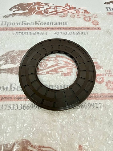 Уплотнение / уплотнение вала / сальник / манжета армированная для гидромоторов / гидронасосов / усиленное под высокое давление 60*110*7 VITON PPS