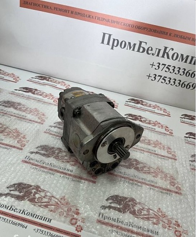 Гидронасос шестеренный двухсекционный HPI P1AAK3031FA2006FL для JOHNSTON CX200