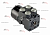 Картинка насос-дозатор (гидроруль) sauer danfoss ospx 80 cn 150g4121
