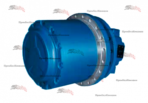 Изображение запчастей: Редуктор ходовой Bosch Rexroth GFT 40T2 (B92.05636) с тормозом для комбайна Grimme Rexor 620/630