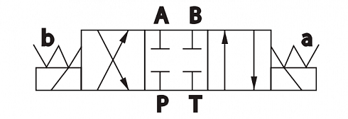 Гидроклапан / клапан распределительный / гидрораспределитель Amberline IOW Hydraulics AL-10-01-C-230-X1 (CETOP 5)