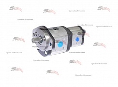 Фотография Гидронасос шестеренный HYDROSILA GP25N-10N-3L2.52AA4AA для ГСТ КВК-800, КСК-600