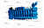 Картинка гидрораспределитель bosch rexroth r908408161 a (400/n4987) для мини-экскаватора jcb 15c-1