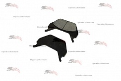Картинка запчастей: Тормозные накладки /  колодки тормозные ZF 0501.211.346 , 0501-211-346 ( 34835.16 / 3483516 )