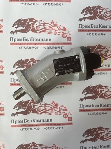 Гидронасос PSM-Hydraulics 310.12.06.05 ( аналог МГ3.12/32.6.В) для Амкодор 2243В, Амкодор 2541, Амкодор 2551, Амкодор 2661, Амкодор 2662, Амкодор 2668