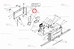 Картинка запчастей: Бачок с насосами B81.00839 для свеклоуборочного комбайна Grimme Rexor 620/630