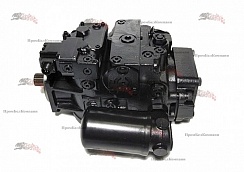 Фотография Гидронасос аксиально-поршневой Sauer Danfoss 90R130KP1BC80P3F1F00GBA383820 ( 9721658 ) для Claas Lexion 650, Valmet 840