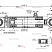 Гидроцилиндр КГЦ 241-05.80-40-360 для катков Амкодор А-6622В, 6632, 6641, 6811