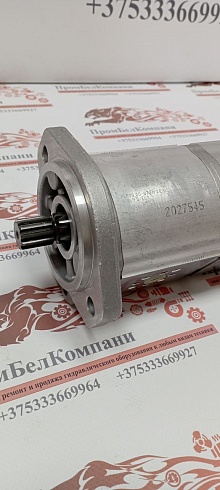 Гидронасос шестеренный двухсекционный Casappa PLP20.20-07S1/20.1 6 D/FS-EL ( 66615145 ) + PLP20.16D0-LE B/EA-N-EL-P FS для кормораздатчика самоходного KUHN SPV 12