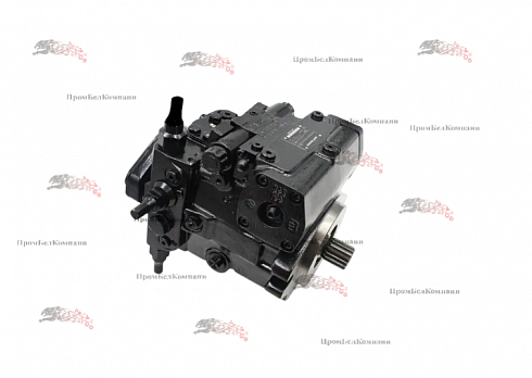 A4VG28 Гидронасос аксиально-поршневой Bosch Rexroth  AA4VG28DA1D3R/32R-NSCXXF015SP-S  (MNR: R902274939 / R902248148) / 400/W7406 для JCB