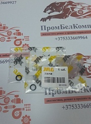 Картинка запчастей: Двойной уплотнитель 10х7,6х3,6 2187681 (218768) 0002187681  DL (кольцо КПП Claas)