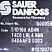 Гидромотор Sauer Danfoss 51D160 (модель 80005802) для Амкодор 527, Амкодор 320