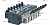 Картинка гидрораспределитель sauer danfoss pvg32 (код 83064739) для амкодор 540-70 (амкодор t400-70)
