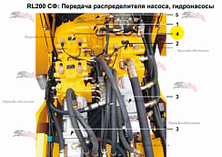 Картинка запчастей: Гидронасос 63/63 см.куб. 20-M10-003-123 для свеклопогрузчика Franz Kleine (Кляйн) RL 200 SF Mouse (Мышка)