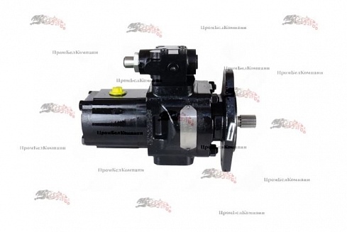 PGP620B0290 Гидронасос шестеренный Parker 333/U4194  / 7029520024 / PGP620B0290CD1H3MS7J6C- 511A0120 для JCB TLT 35D, 30D, 30G