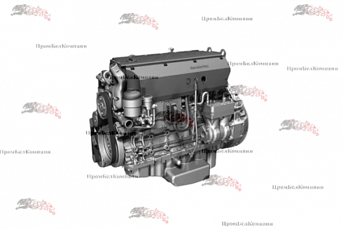 OM926LA Двигатель Mercedes-Benz Daimler AG OM 926 LA.E3A /1-00 для свеклопогрузчика Franz Kleine (Кляйн) RL 200 SF Mouse (Мышка), зерноуборочного комбайна CLAAS Tucano 450, 570