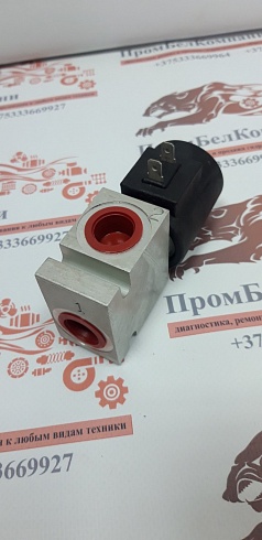 Электромагнитный клапан HydraForce 7024280 в сборе с электромагнитной катушкой 6351012 / SV10-24 12 VCD