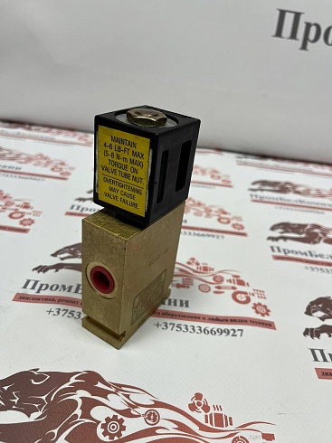 Электромагнитный клапан Eaton VICKERS ( Sauer Danfoss ) 02-168165 / SV1-10-4-6T-24DQ в сборе с катушкой Eaton VICKERS 02-178073 24 VDC