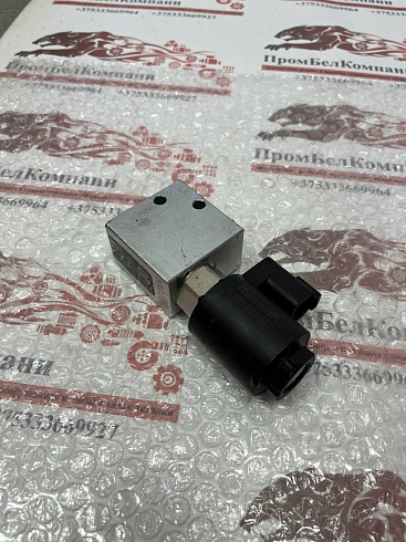 Гидравлический клапан Bosch Rexroth R930080559 / OFBO7606JC0201 / JCB 401/R6438 / сердечник R930080758 OD150718A0000T0 в сборе с катушкой электромагнитной Rexroth R901394397 12 VDC ( OD0236223POB00 ) 333/P2424 для техники JCB