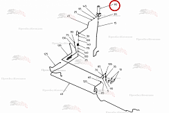 Картинка запчастей: Однопоршневой насос B92.20038 для свеклоуборочного комбайна Grimme Rexor 620/630