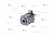 Картинка запчастей: HMR135-02 Гидромотор аксиально-поршневой Linde HMR135-02 P1 ( H2X235R03033 ) для колесного экскаватора CAT M318