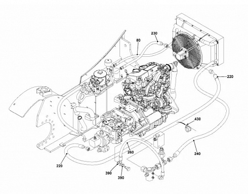 Гидронасос аксиально-поршневой Jungheinrich 51146324 / Bosch Rexroth R902154935 + Гидронасос шестеренный Parker 7029520011 ( 52035865 ) + гидронасос 73310.4119327 для погрузчика Jungheinrich DFG 430s
