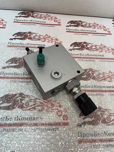 Гидравлический клапан регулирующий 3-ходовой 890226119 ( AC688344 ) в сборе с клапаном регулировочным VRC12/M5.75 ( AC688112 ) для Kverneland