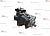 Картинка запчастей: 51D160 Гидромотор аксиально-поршневой SAUER DANFOSS 51D160-A-D4-N-T4-C0-L-N-L4-NNN-055-AA-F3-00-B3 ( 80001083 ) для погрузчика Амкодор 527