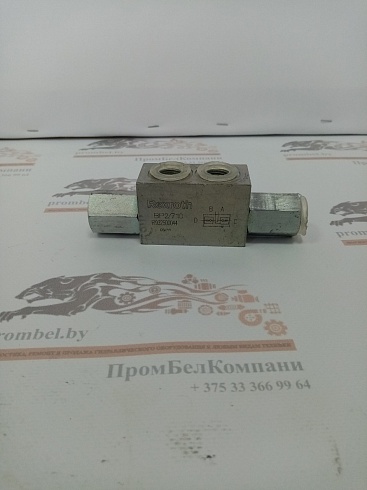 Изображение запчастей: Гидрозамок сдвоенный BP2/710 (R932500044) Rexroth 