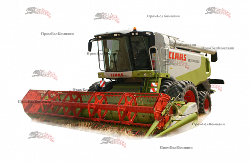 Изображение запчастей: Гидравлика на комбайн Claas Lexion 550