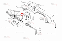 Картинка запчастей: Блок-коллектор 092.00907 для свеклоуборочного комбайна Grimme Rexor 620/630