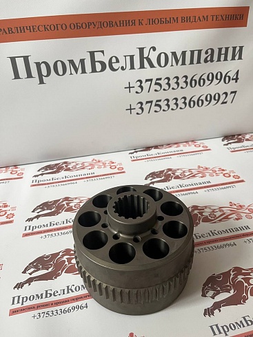 Блок цилиндров 138.5х98 для гидромотора Hyundai 31N6-10210