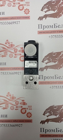Пневмораспределитель с электрическим управлением / клапан пневматический Bosch Rexroth 0820005151 ( 1824 210 104 + 1827 414 004 )