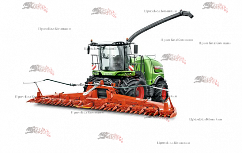 Корпус ведущего моста с бортовым редуктором ( колёсной передачей ) Fendt 4362147H01 для комбайнов Fendt KATANA