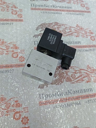 Гидравлический клапан Comatrol EV 06/C3-DG в сборе с электромагнитной катушкой Comatrol 12VDC 28W + гидравлический клапан (сердечник) EV06/C3
