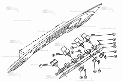 Картинка запчастей: Консоль обслуживания SPI.01460 для свеклоуборочного комбайна Grimme Rexor 620/630