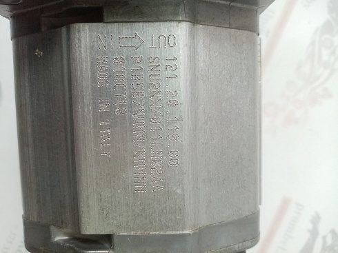 Изображение запчастей: Шестеренный нереверсивный гидромотор Sauer Danfoss SNU2NN/011LN02AAP1B5B7NNNN/NNNNN 121.20.118.00