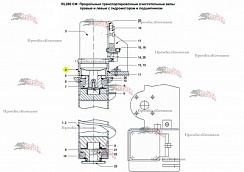 Картинка запчастей: Центрирующий элемент 24-M24-006-000-037 для Franz Kleine (Кляйн) RL 200 SF Mouse (Мышка)