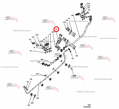 Картинка запчастей: Гидравлический блок B92.20106 для свеклоуборочного комбайна Grimme Rexor 620/630