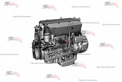 Картинка запчастей: OM926LA Двигатель Mercedes-Benz Daimler AG OM 926 LA.E3A /1-00 для свеклопогрузчика Franz Kleine (Кляйн) RL 200 SF Mouse (Мышка), зерноуборочного комбайна CLAAS Tucano 450, 570