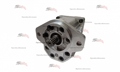 Гидронасос шестеренный 2-ух секционный (тандемный) Sauer Danfoss 211.25.018.0C (SNW3NN/033RN07SLNNA4A3NNNN/NNNNN) + 111.20.462.00 (SNP2NN/011RN01DAP1F5F4NNNN/NNNNN)
