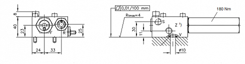 Гидравлический клапан (гидрозамок) HAWE LHDV 33P-15-P 6-400/440 ( 1373705009 / 158663010 )