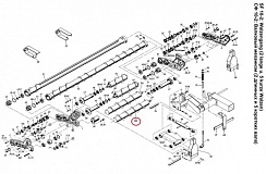 Картинка запчастей: Шнек S4-184-060-050 для свеклоуборочного комбайна Franz kleine SF 10-2