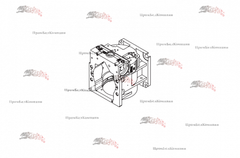 Корпус 11002238 / 11097202 / 789438 гидронасоса Sauer Danfoss 90R180 / 90L180 ( 90R180KP5CD80TMC8H03NNN424224 / 83010531 )