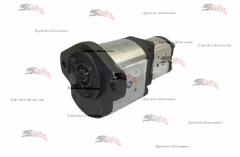 AZPGF-11-038/019 Гидронасос шестеренный 2-х секционный BOSCH REXROTH AZPGF-11-038/019RDC20XXPB-S0166 / 0510768019 ( AZPG-11-038RDC20PW-S0165 / 1517222894 + AZPF-11-019RNZXXPB-S0168 / 1517222895 ) для Linde (Линде) 331, 351, 360 H25, H30, H40D