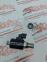 Картинка запчастей: EVK 06/С5 Электромагнитный клапан / соленоид Danfoss 83000967 EVK 06/С5-24DD-E-0 ( EVK 06/С5-24D-DE-00 ) в сборе с электромагнитной катушкой Comatrol 171149519 M16-24D-26W-DE