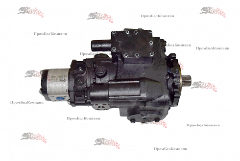 Изображение тандемированний насос pvh 112/mh1 r1d1aa1f16ab gp20n-3r2.5aa4a n (кзк-12-0601400) для кзр-10, кзс-1218, кзс-10к