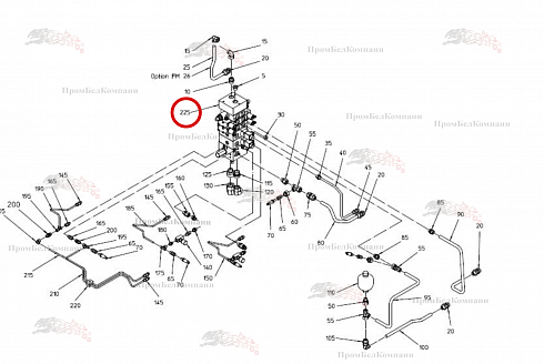 Управляющий блок LVS maxtron B92.50017 для свеклоуборочного комбайна Grimme Rexor 620/630