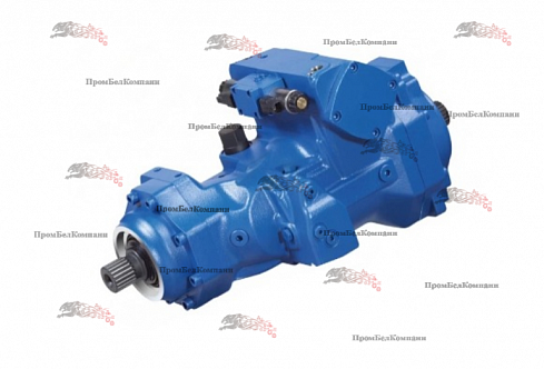 Изображение Насос-мотор аксиально-поршневой Bosch Rexroth A41CTZ110-090EPAOT/10MLZ9Z900SAE00-S (902170518) для New Holland T7.270; Case Puma 240 гидромоторы